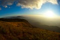 Kew Mae Pan Doi Inthanon Tropics cloud Sun Royalty Free Stock Photo