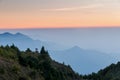 Kew Mae Pan Doi Inthanon Tropics cloud Sun Royalty Free Stock Photo