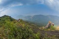 Kew mae pan nature trail at Doi Inthanon national park Royalty Free Stock Photo