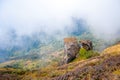 Kew Mae Pan naturel trail Viewpoint in Doi Inthanon