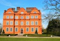 Kew Palace in kew Gardens London Uk