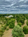 Kew Palace, Kew Gardens, London, UK. Royalty Free Stock Photo