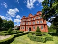 Kew Palace, Kew Gardens, London, UK. Royalty Free Stock Photo