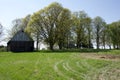 KEWADIN, MICHIGAN, UNITED STATES - MAY 16, 2018: Abandoned property of a summer camp at Maplehurst Lake in North Royalty Free Stock Photo