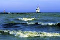 Kewaunee Pier Light 17760