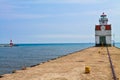 The Kewaunee Pierhead Lighthouse