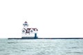 Kewaunee Pierhead Lighthouse, Wisconsin, Lake Michigan