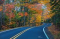 Keweenaw Peninsula Michigan In The Beautiful Autumn Colors