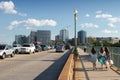 Key Bridge, Washington DC Royalty Free Stock Photo