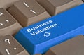 Key for business valuation Royalty Free Stock Photo