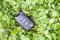 Key car on grass outdoor