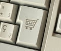 Key cart Royalty Free Stock Photo