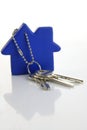 Key of dreams house Royalty Free Stock Photo