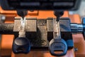 Key duplicate machine