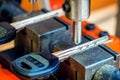 Key duplication machine locksmith