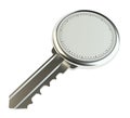 Key with empty space for your content Royalty Free Stock Photo