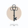 Key lucky charm