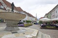 Key Fountain in Sankt Veit an der Glan, Austria Royalty Free Stock Photo