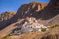 Key  Gompa, Key monastery Royalty Free Stock Photo