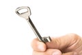 Key in Hand Royalty Free Stock Photo