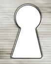 Key hole Royalty Free Stock Photo