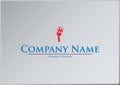 Key Home Logo for Real Estate Company