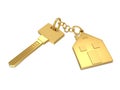 Key and house gold