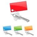 Key icon Royalty Free Stock Photo