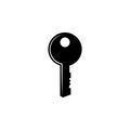 key icon. Element of lock and key elements illustration. Premium quality graphic design icon. Signs and symbols collection icon fo Royalty Free Stock Photo