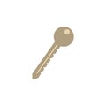 key icon. Element of web icon for mobile concept and web apps. Colored isolated key icon can be used for web and mobile. Premium Royalty Free Stock Photo