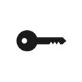 Key Icon. Key Sign Symbol Vector Illustration Royalty Free Stock Photo