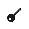 Key Icon. Key Sign Symbol Vector Illustration Royalty Free Stock Photo
