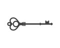 key icon vector illustration