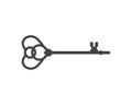 key icon vector illustration