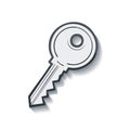 Key Illustration Graphic Lock Security Access Solution Privacy and Protection Symbol Concept Royalty Free Stock Photo