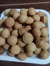 This is key ingredient of paani Puri, it& x27;s called Puri.