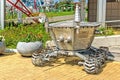 Model the world`s first lunar Rover - Lunokhod 1. Large Novosibi