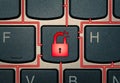 Cyber attack and Identity theft. Concept Royalty Free Stock Photo