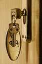 Key in keyhole