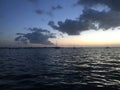 Key Largo Sunset Royalty Free Stock Photo