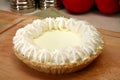 Key Lime Pie Royalty Free Stock Photo