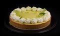 Phot to of Key lime pie Royalty Free Stock Photo