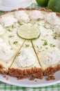 Key lime pie Royalty Free Stock Photo