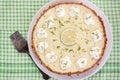 Key lime pie Royalty Free Stock Photo