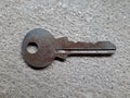 Key Lock Closed View Image