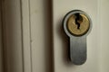 A key lock for Pvc door