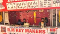 Key makers of Pune, India Royalty Free Stock Photo