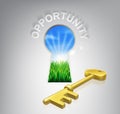 Key Opportunity Concept Royalty Free Stock Photo