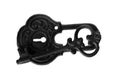Key padlock vintage style