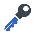 Key, Password icon Royalty Free Stock Photo